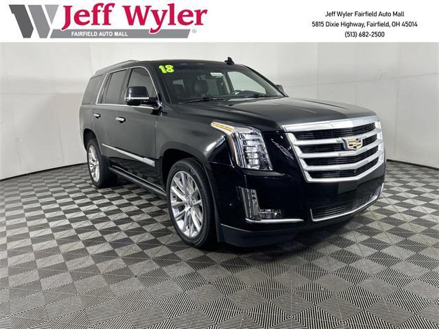 used 2018 Cadillac Escalade car, priced at $33,534