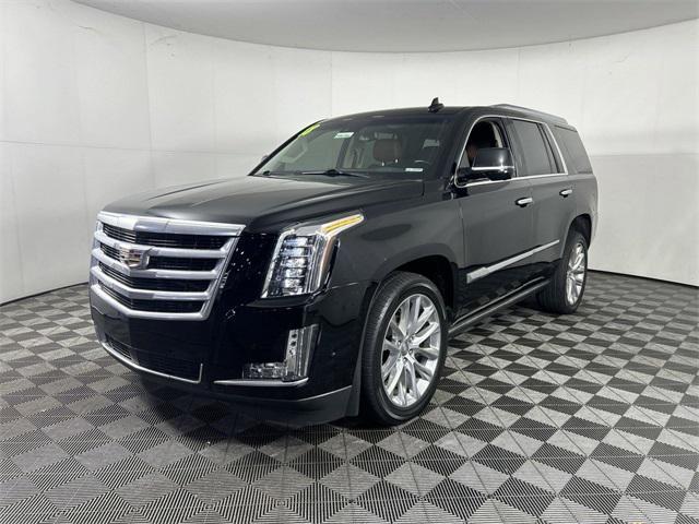 used 2018 Cadillac Escalade car, priced at $33,534