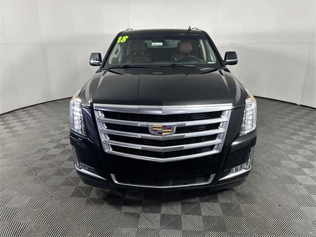 used 2018 Cadillac Escalade car, priced at $33,534