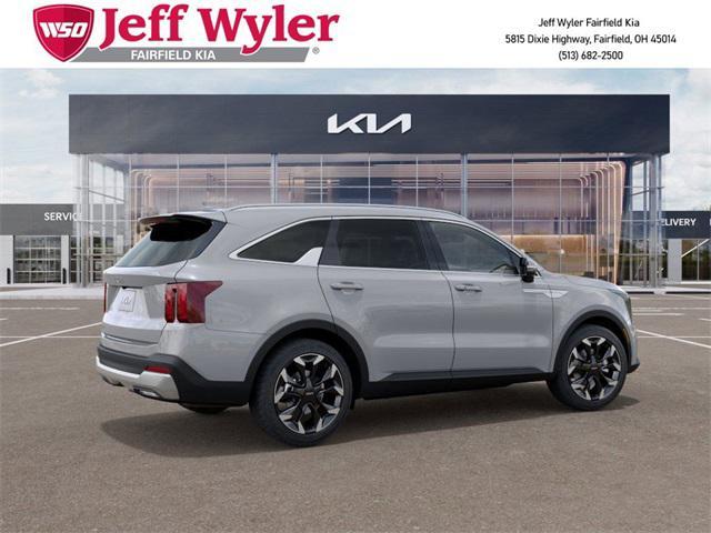 new 2025 Kia Sorento car, priced at $38,176