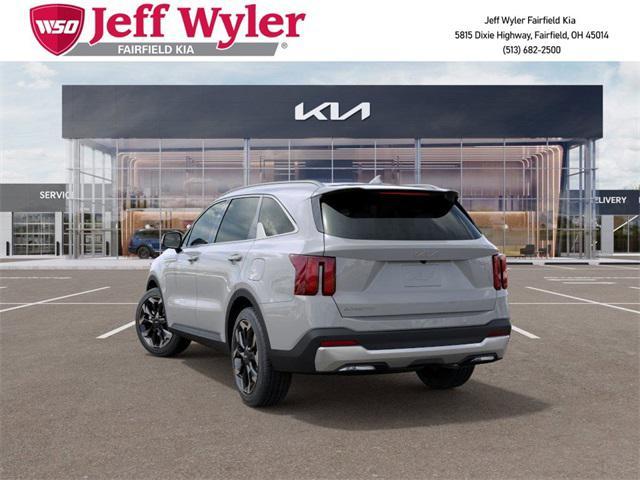 new 2025 Kia Sorento car, priced at $38,176