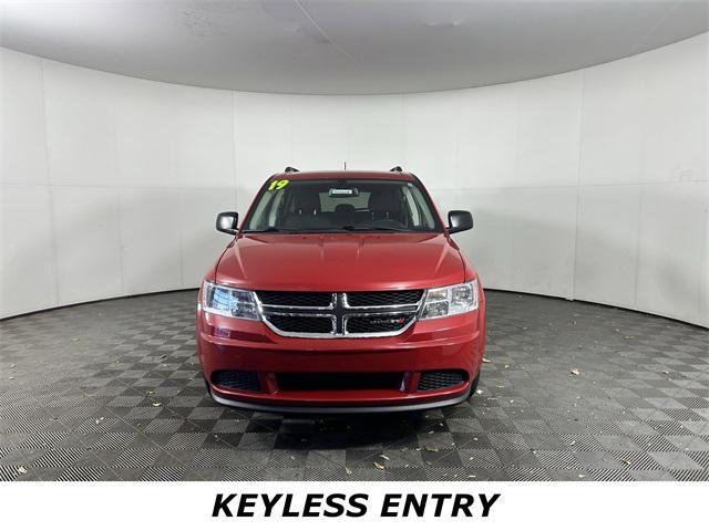 used 2019 Dodge Journey car, priced at $12,180