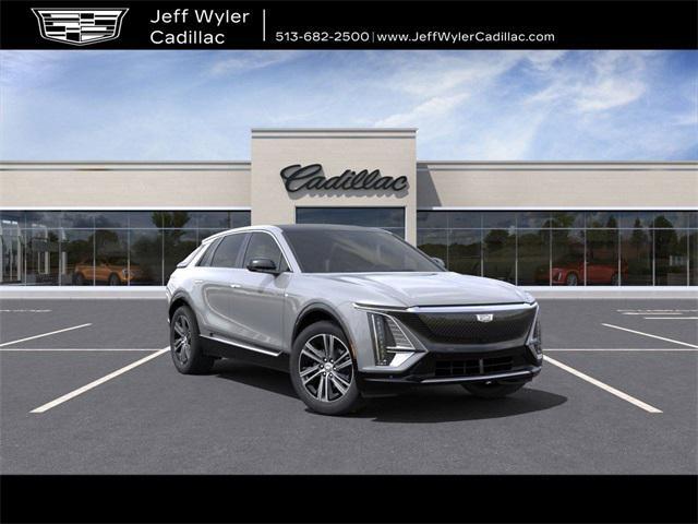 new 2025 Cadillac LYRIQ car, priced at $63,789