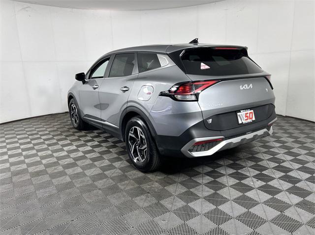 used 2024 Kia Sportage car, priced at $24,615
