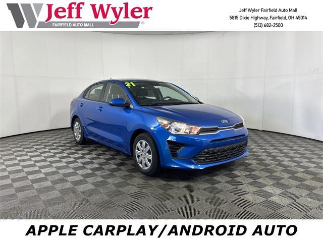 used 2021 Kia Rio car, priced at $13,984