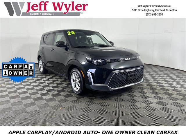 used 2024 Kia Soul car, priced at $16,694