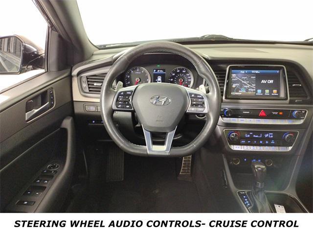 used 2018 Hyundai Sonata car, priced at $13,688