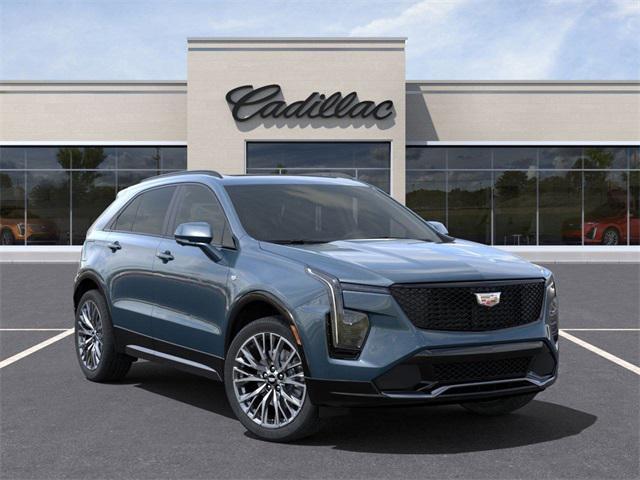 new 2025 Cadillac XT4 car, priced at $54,845