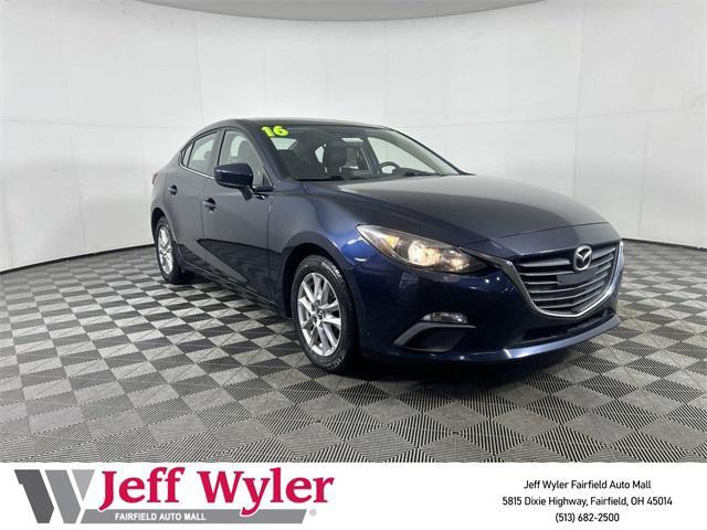 used 2016 Mazda Mazda3 car, priced at $11,555