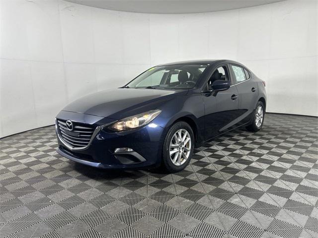 used 2016 Mazda Mazda3 car, priced at $11,555