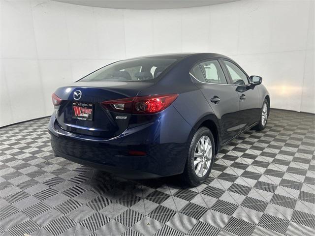 used 2016 Mazda Mazda3 car, priced at $11,555