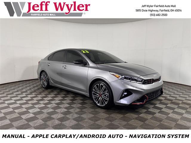 used 2023 Kia Forte car, priced at $22,315