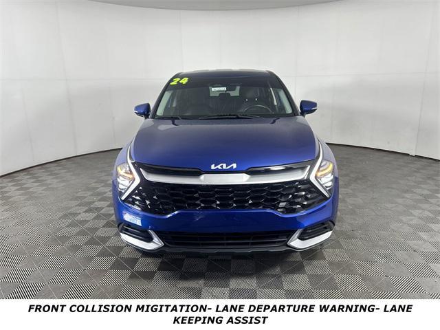 used 2024 Kia Sportage car, priced at $26,172