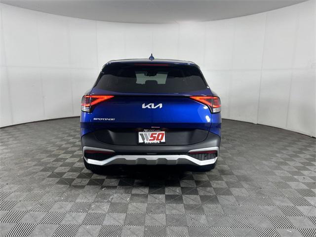 used 2024 Kia Sportage car, priced at $26,172