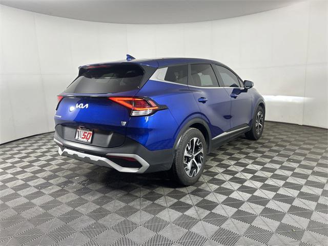 used 2024 Kia Sportage car, priced at $26,172