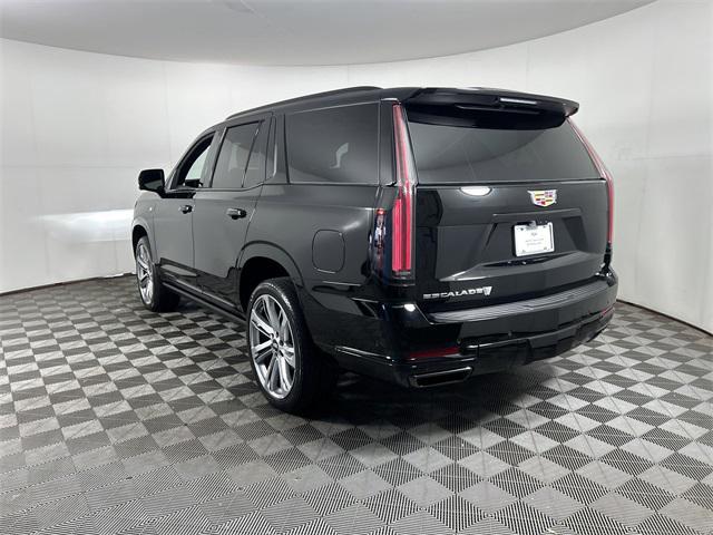 new 2025 Cadillac Escalade car, priced at $107,000