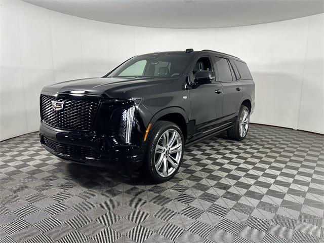 new 2025 Cadillac Escalade car, priced at $107,000