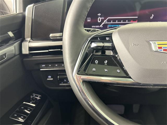 new 2025 Cadillac Escalade car, priced at $107,000