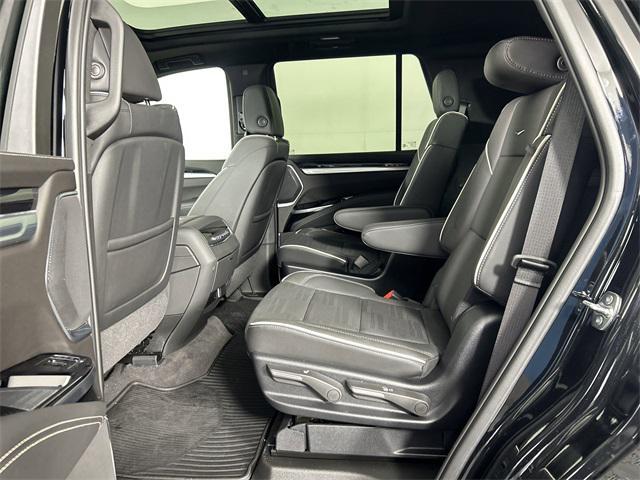 new 2025 Cadillac Escalade car, priced at $107,000