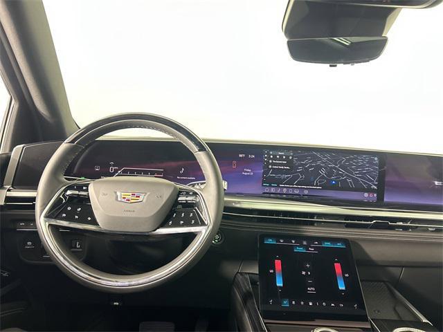 new 2025 Cadillac Escalade car, priced at $107,000