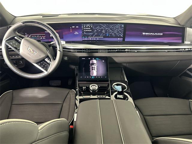 new 2025 Cadillac Escalade car, priced at $107,000