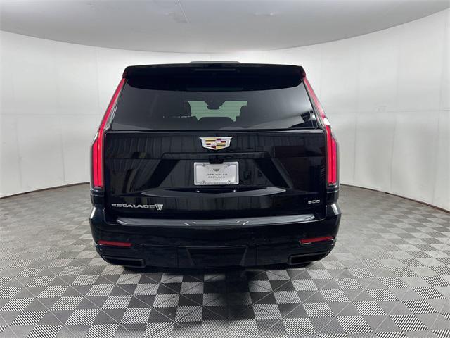 new 2025 Cadillac Escalade car, priced at $107,000