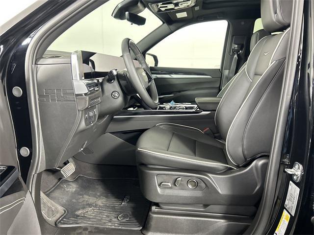 new 2025 Cadillac Escalade car, priced at $107,000