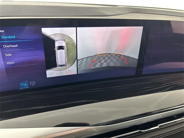 new 2025 Cadillac Escalade car, priced at $107,000