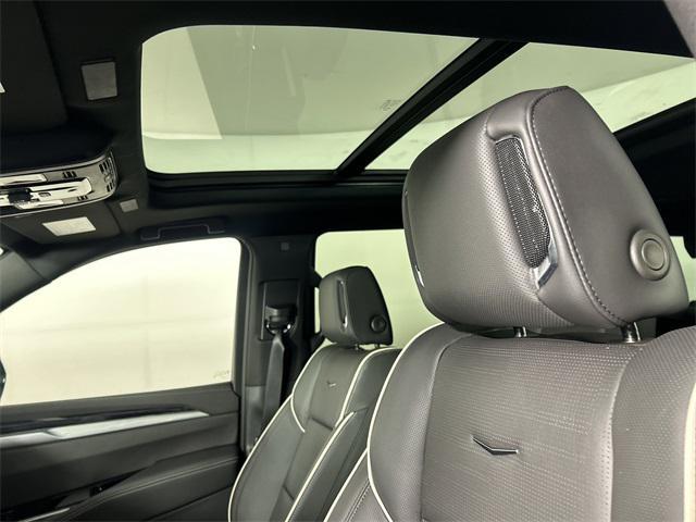 new 2025 Cadillac Escalade car, priced at $107,000