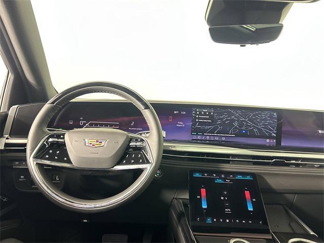 new 2025 Cadillac Escalade car, priced at $107,000