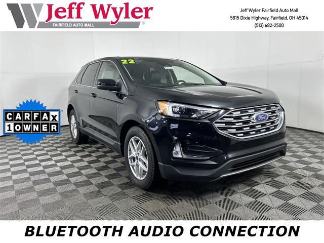 used 2022 Ford Edge car, priced at $23,433