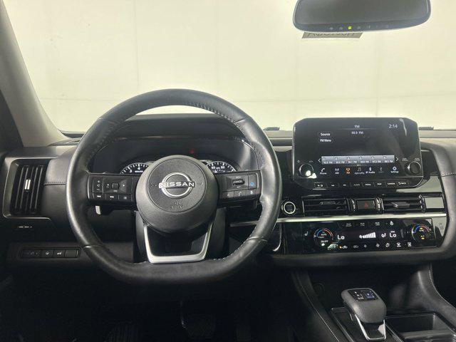 used 2022 Nissan Pathfinder car, priced at $32,353