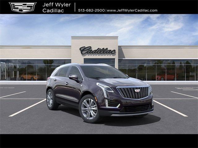 new 2025 Cadillac XT5 car, priced at $59,090