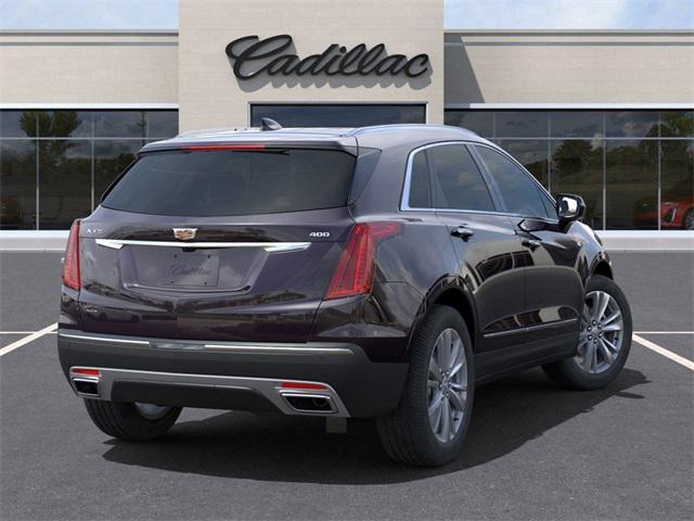 new 2025 Cadillac XT5 car, priced at $59,090