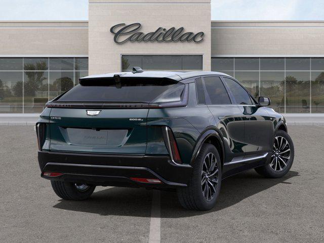 new 2024 Cadillac LYRIQ car, priced at $71,675