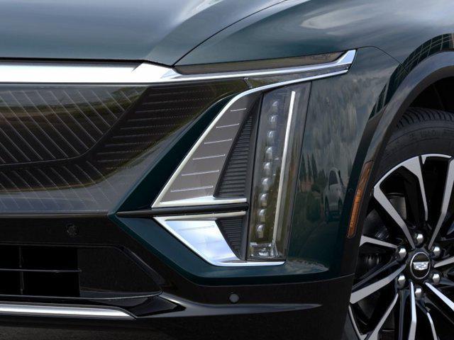 new 2024 Cadillac LYRIQ car, priced at $71,675