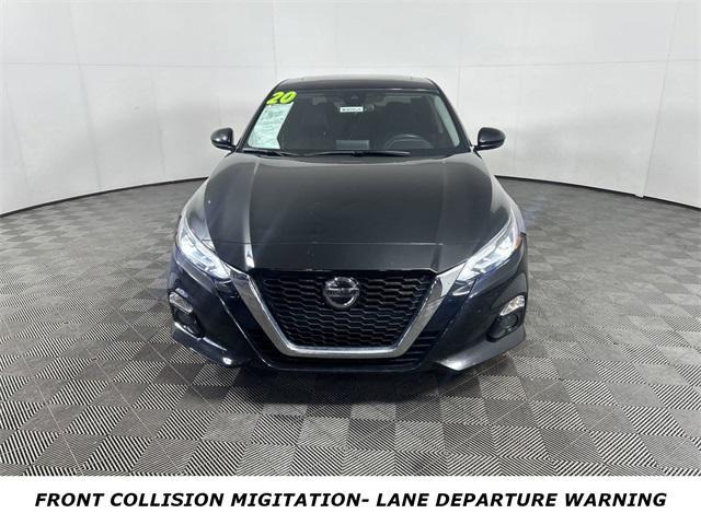 used 2020 Nissan Altima car, priced at $16,850