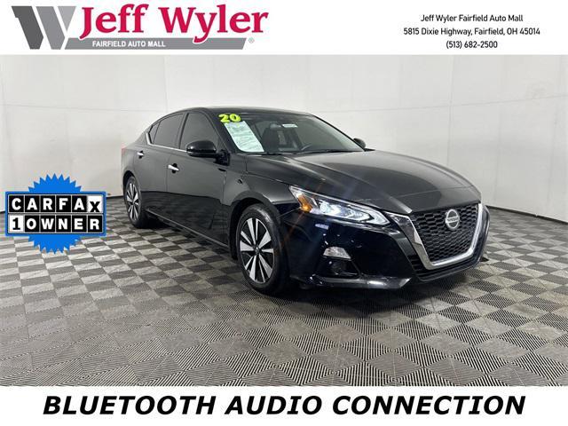 used 2020 Nissan Altima car, priced at $16,850