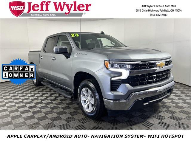 used 2023 Chevrolet Silverado 1500 car, priced at $37,129