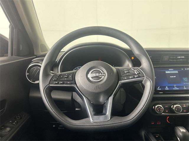 used 2024 Nissan Kicks car, priced at $20,617