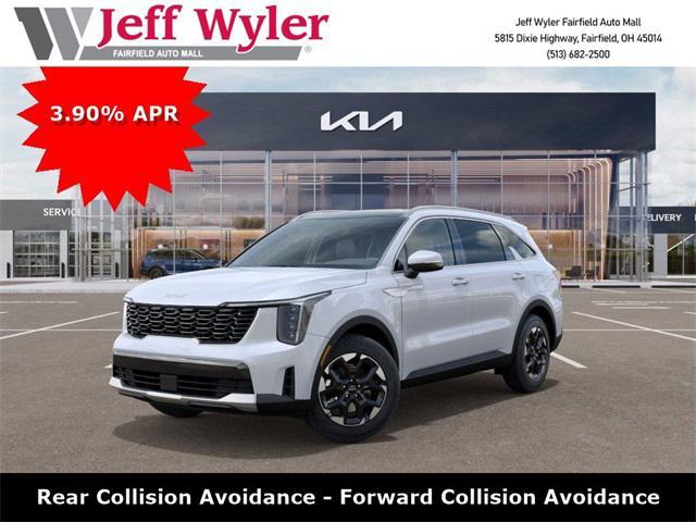 new 2025 Kia Sorento car, priced at $36,810