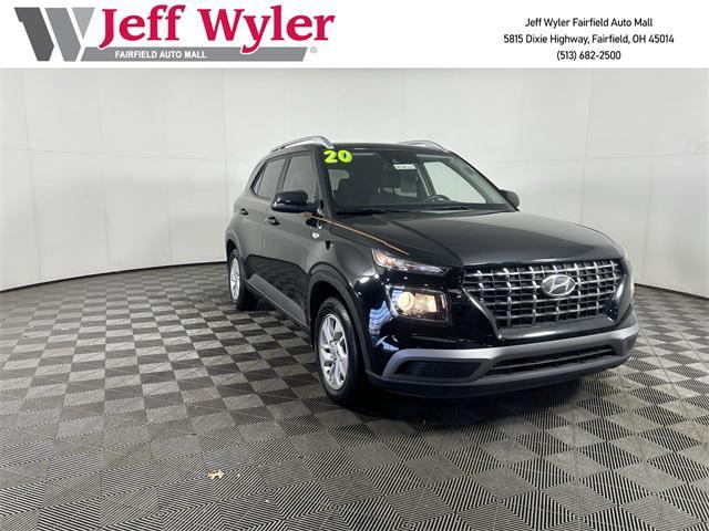 used 2020 Hyundai Venue car, priced at $17,325
