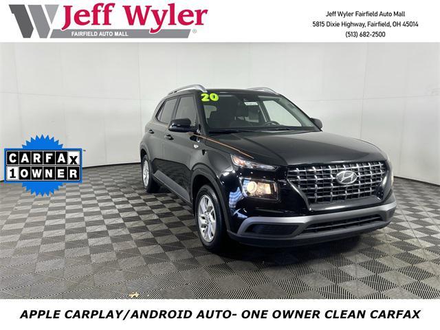 used 2020 Hyundai Venue car, priced at $17,225