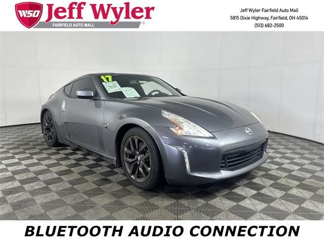 used 2017 Nissan 370Z car, priced at $21,464