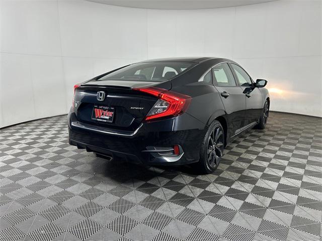 used 2021 Honda Civic car, priced at $17,634