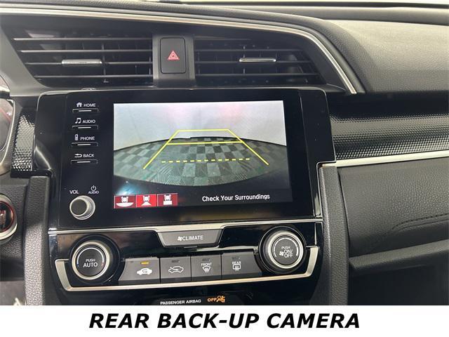 used 2021 Honda Civic car, priced at $17,634