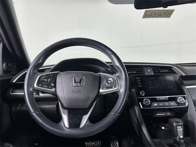 used 2021 Honda Civic car, priced at $17,634
