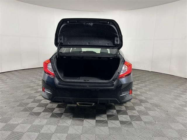 used 2021 Honda Civic car, priced at $17,634