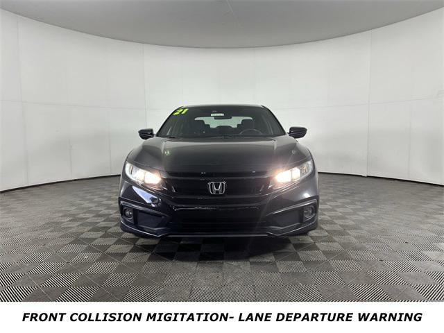 used 2021 Honda Civic car, priced at $17,634