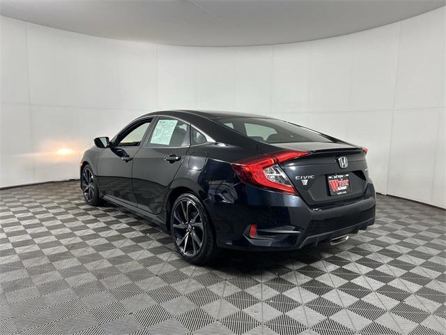 used 2021 Honda Civic car, priced at $17,634